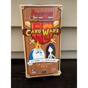 Adventure Time Card Wars Ice King Vs. Marceline Collectors Pack 2015 COMPLETE